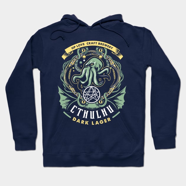 Brewthulhu Hoodie by Grafxguy1